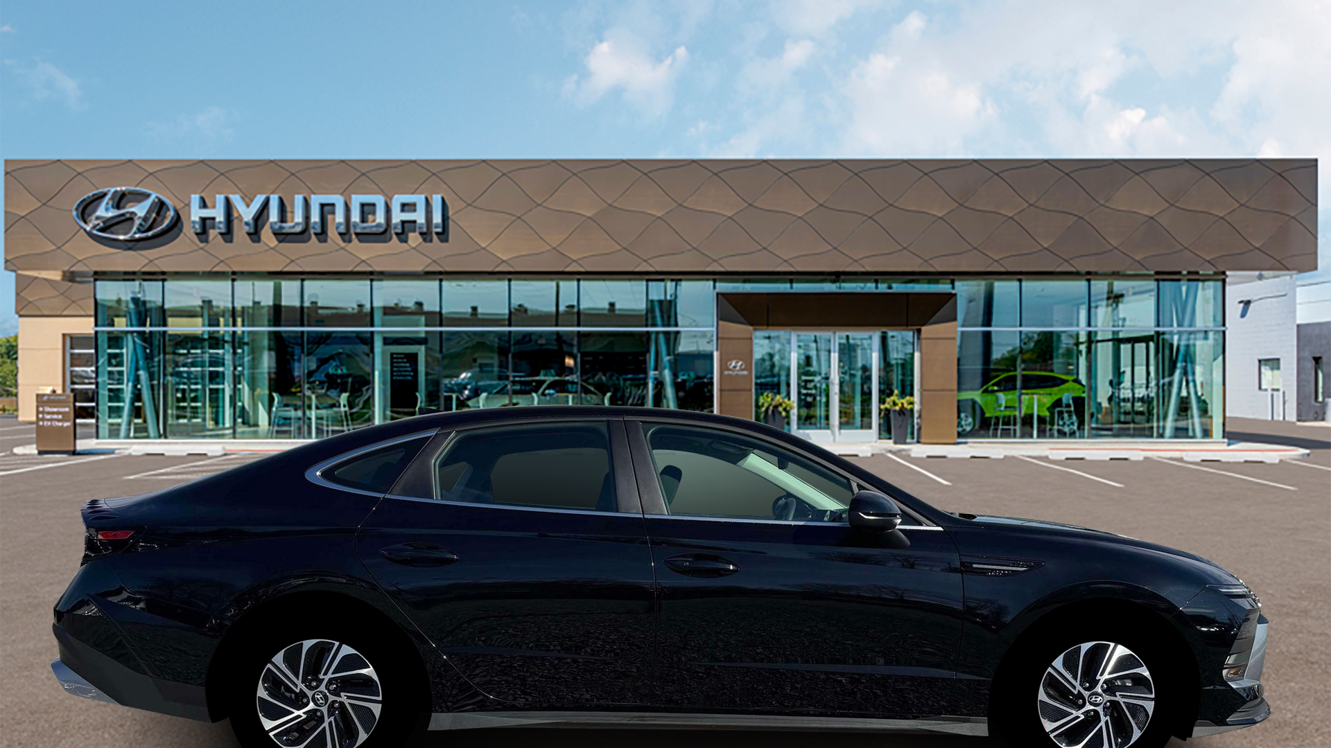 2026 Hyundai SONATA Hybrid Blue