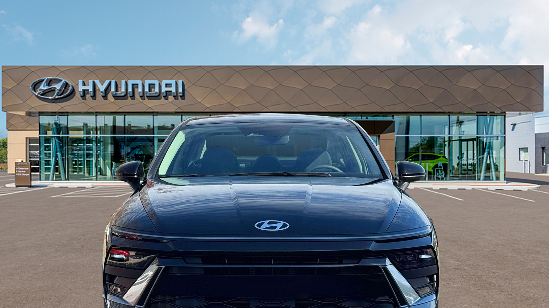 2026 Hyundai SONATA Hybrid Blue