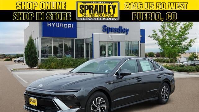 Preowned 2026 Hyundai SONATA Hybrid Blue for Sale