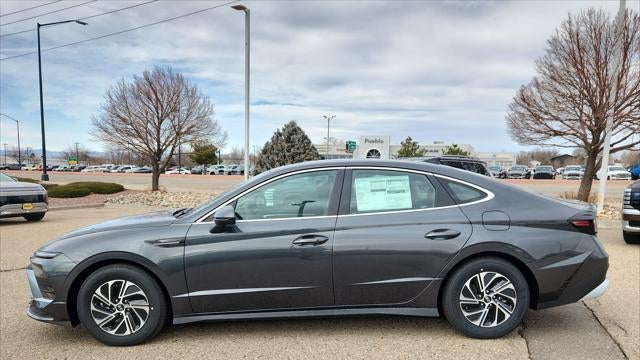 2026 Hyundai SONATA Hybrid Blue