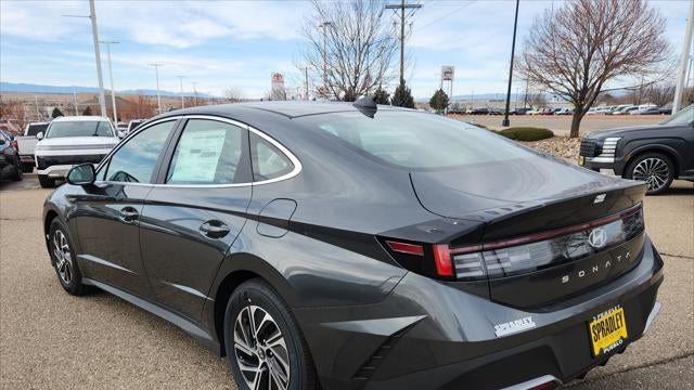 2026 Hyundai SONATA Hybrid Blue