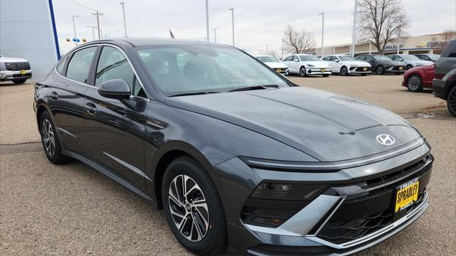 2026 Hyundai SONATA Hybrid Blue