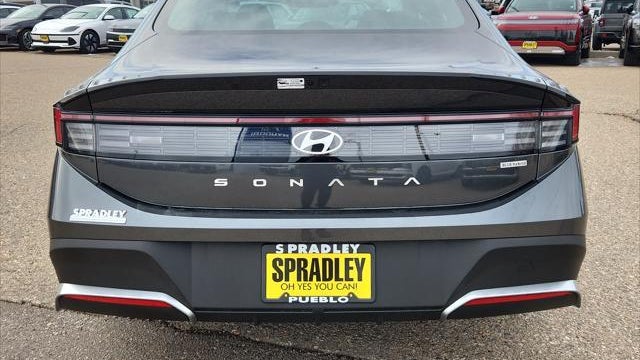 2026 Hyundai SONATA Hybrid Blue