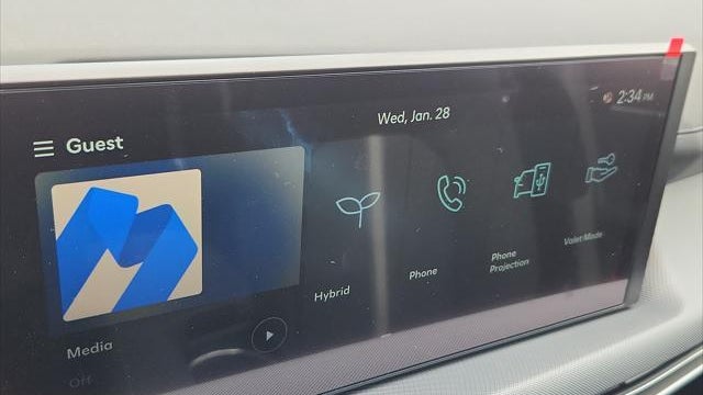 2026 Hyundai SONATA Hybrid Blue