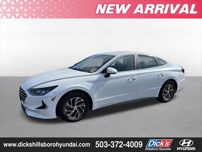 2021 Hyundai Sonata Hybrid Blue 4DR Sedan