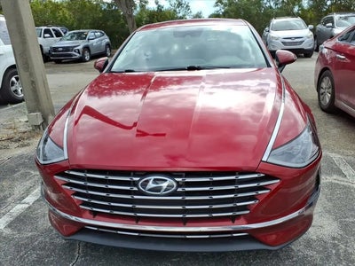 2023 Hyundai Sonata Hybrid Blue 4DR Sedan