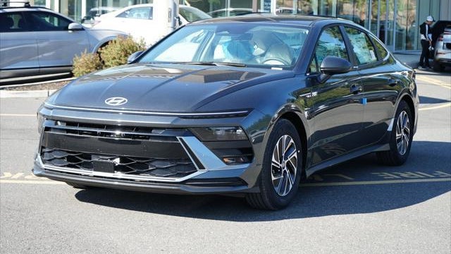 Preowned 2026 Hyundai SONATA Hybrid Blue for Sale