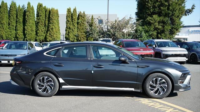2026 Hyundai SONATA Hybrid Blue