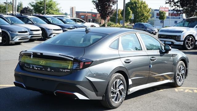 2026 Hyundai SONATA Hybrid Blue