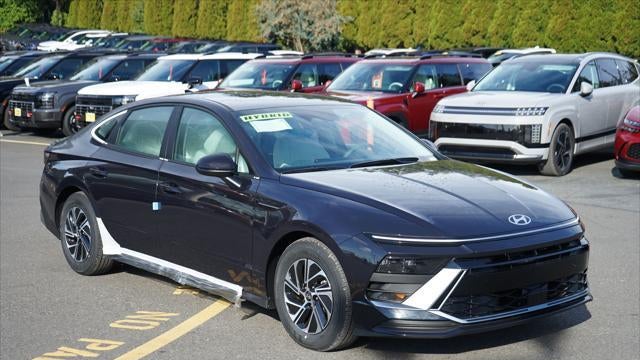2026 Hyundai SONATA Hybrid Blue