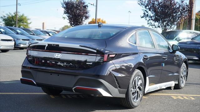 2026 Hyundai SONATA Hybrid Blue
