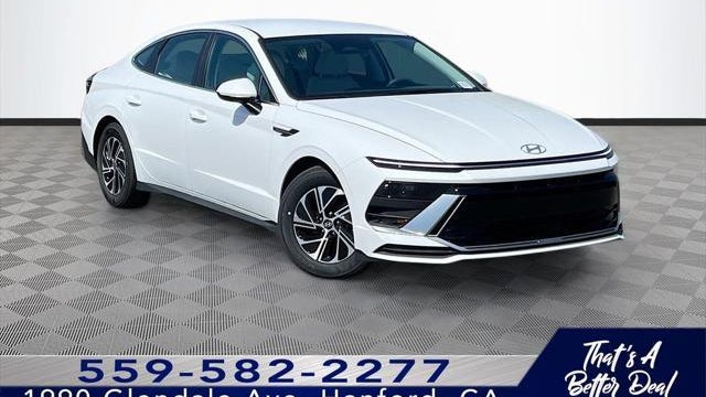 Preowned 2026 Hyundai SONATA Hybrid Blue for Sale