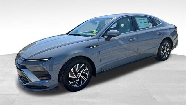 Preowned 2026 Hyundai SONATA Hybrid Blue for Sale