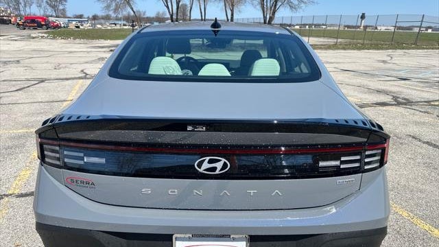 2026 Hyundai SONATA Hybrid Blue