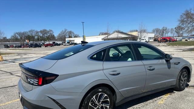 2026 Hyundai SONATA Hybrid Blue