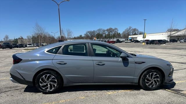 2026 Hyundai SONATA Hybrid Blue