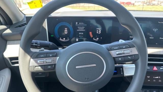 2026 Hyundai SONATA Hybrid Blue