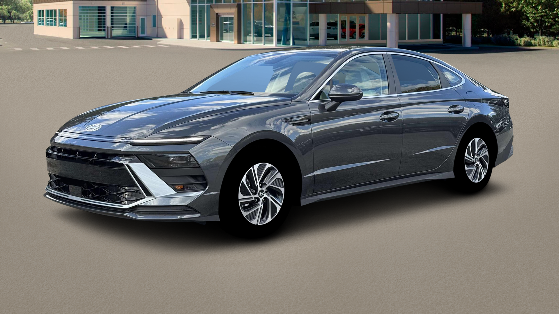 2026 Hyundai SONATA Hybrid Blue