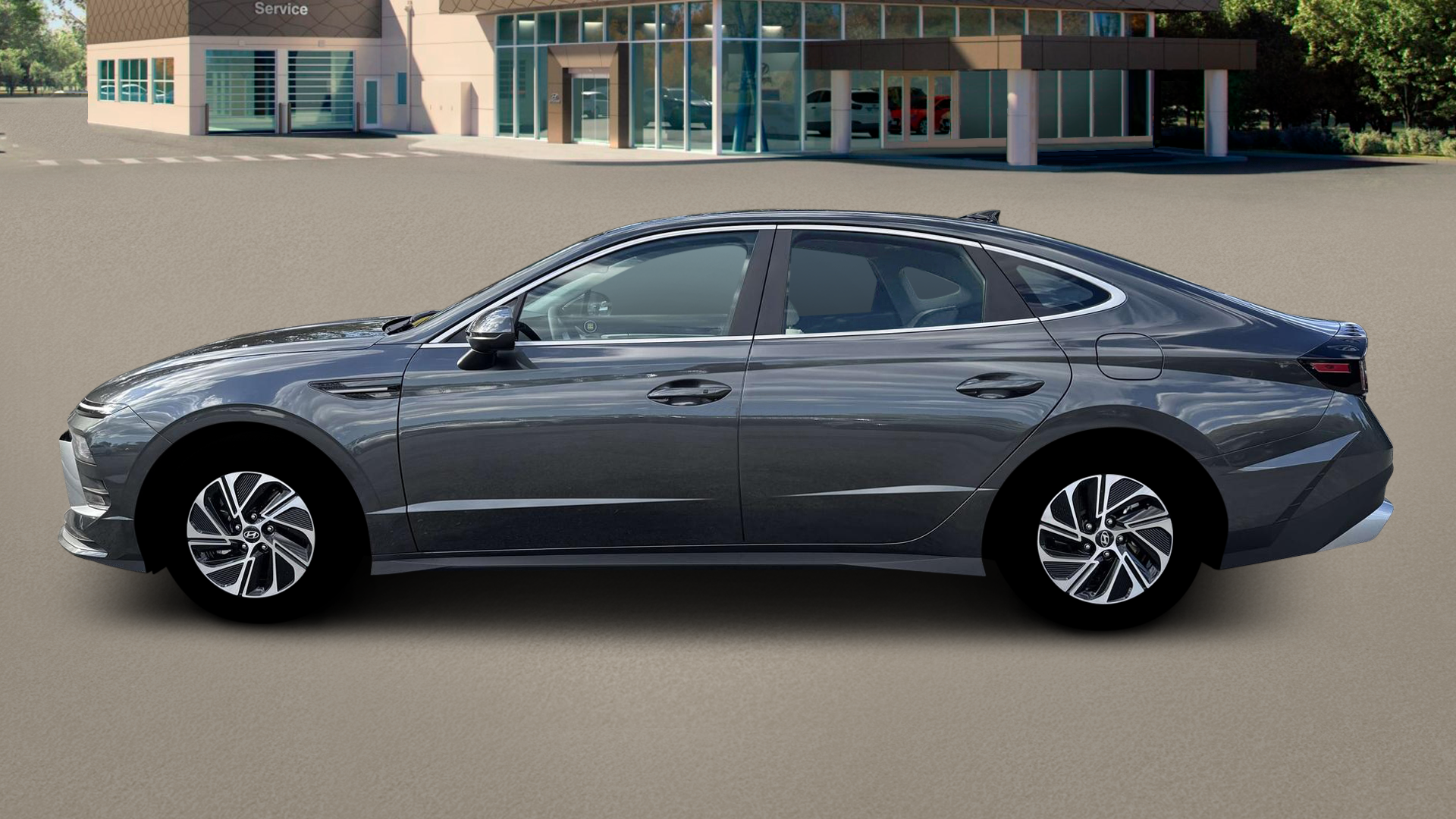 2026 Hyundai SONATA Hybrid Blue
