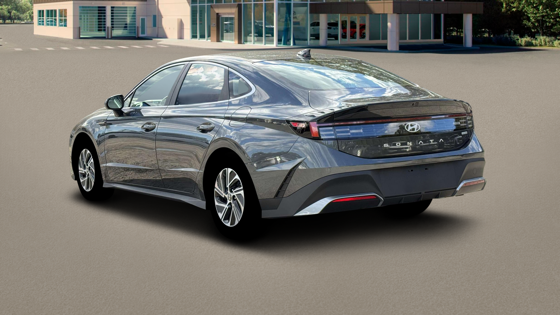 2026 Hyundai SONATA Hybrid Blue