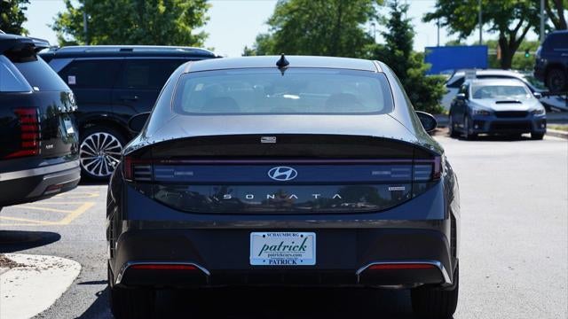 2026 Hyundai SONATA Hybrid Blue