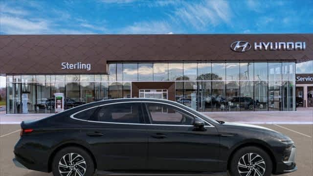 2026 Hyundai SONATA Hybrid Blue