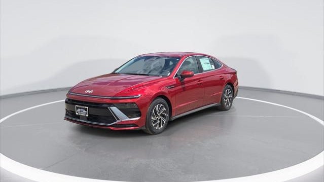 2026 Hyundai SONATA Hybrid Blue
