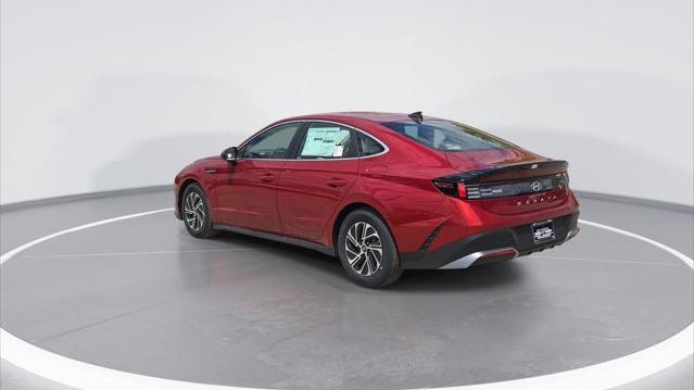 2026 Hyundai SONATA Hybrid Blue