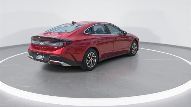 2026 Hyundai SONATA Hybrid Blue
