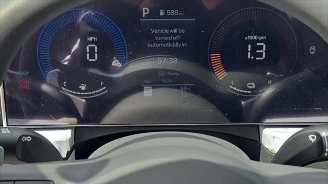 2026 Hyundai SONATA Hybrid Blue