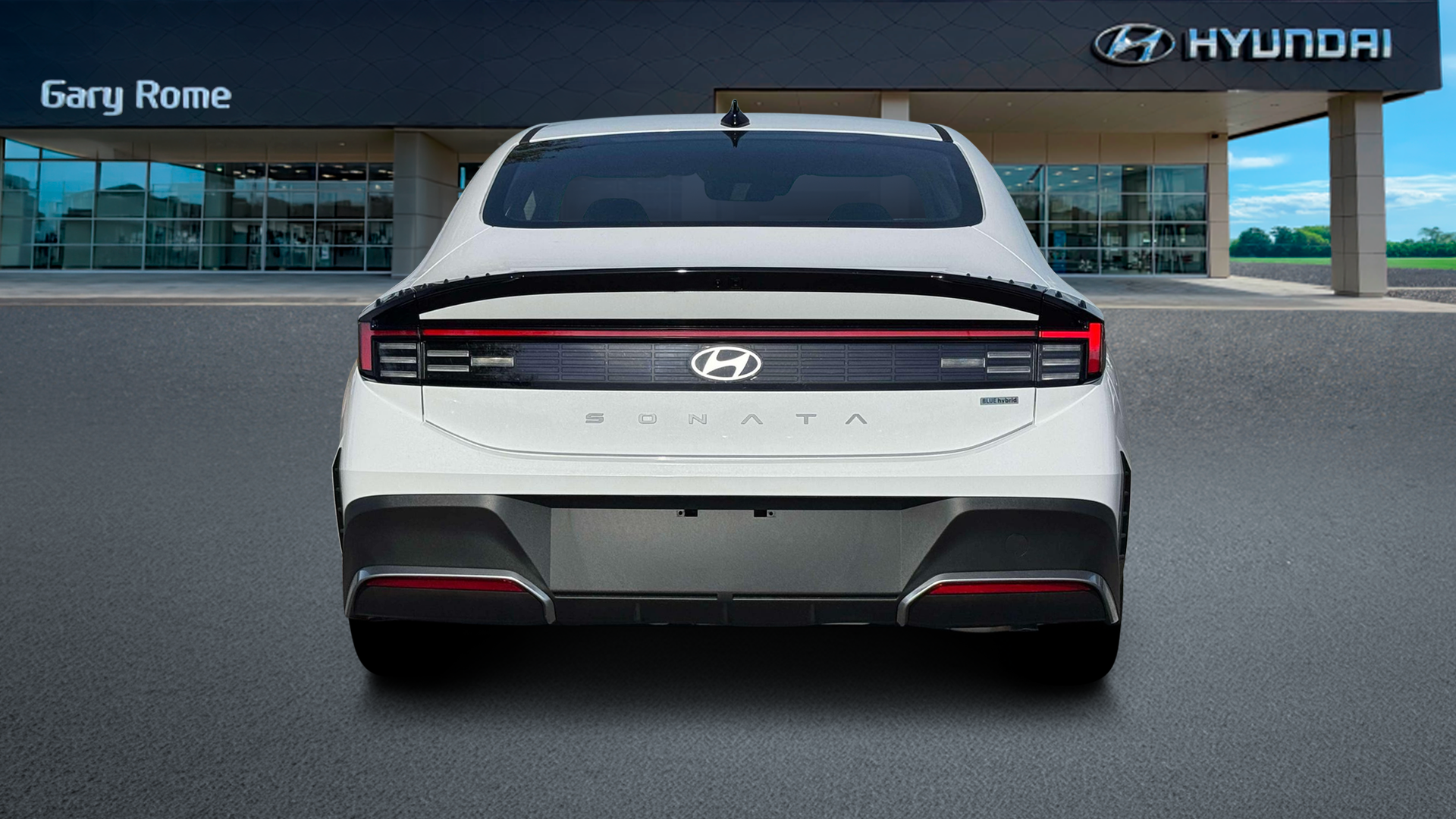 2026 Hyundai SONATA Hybrid Blue