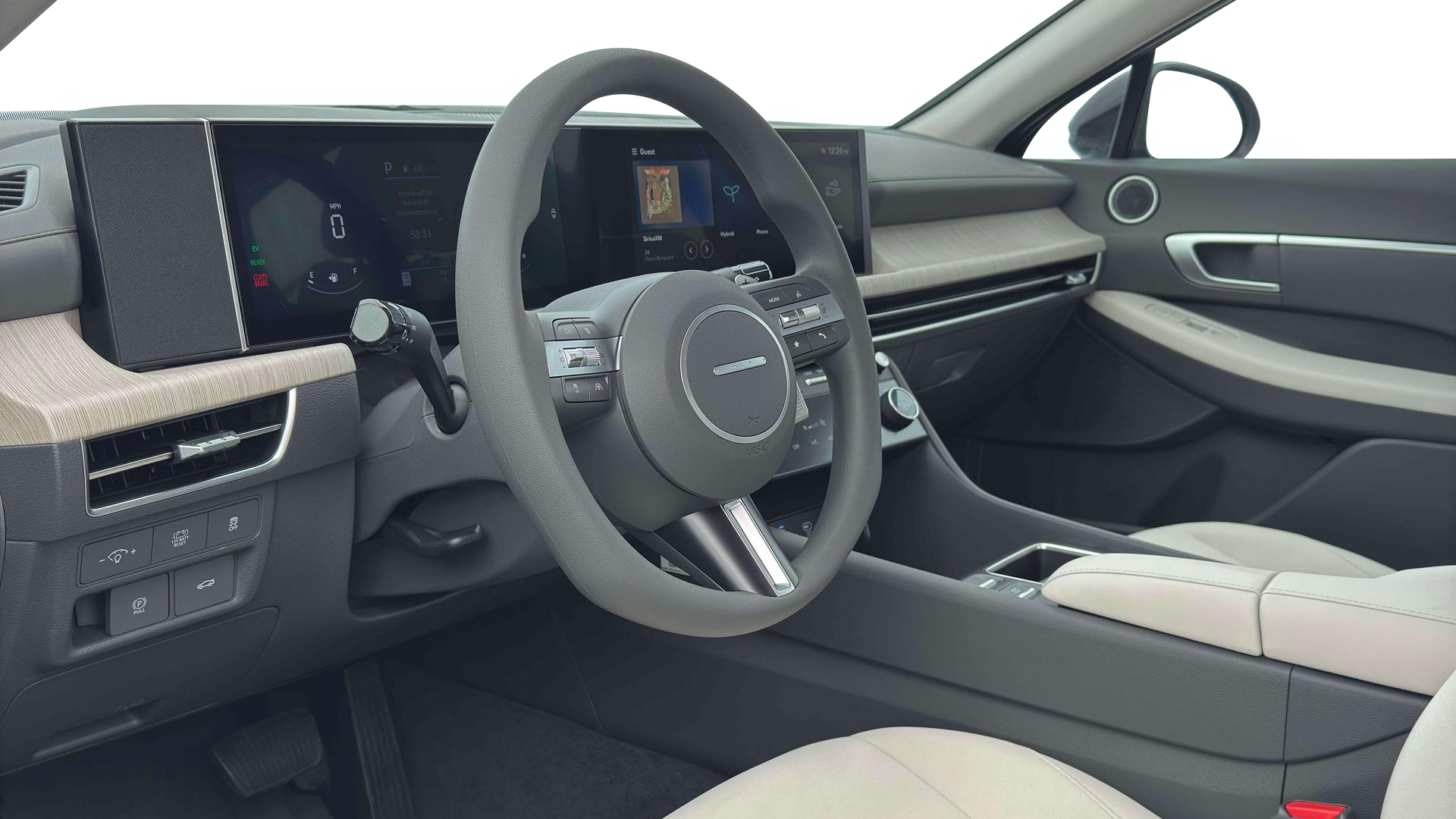 2026 Hyundai SONATA Hybrid Blue