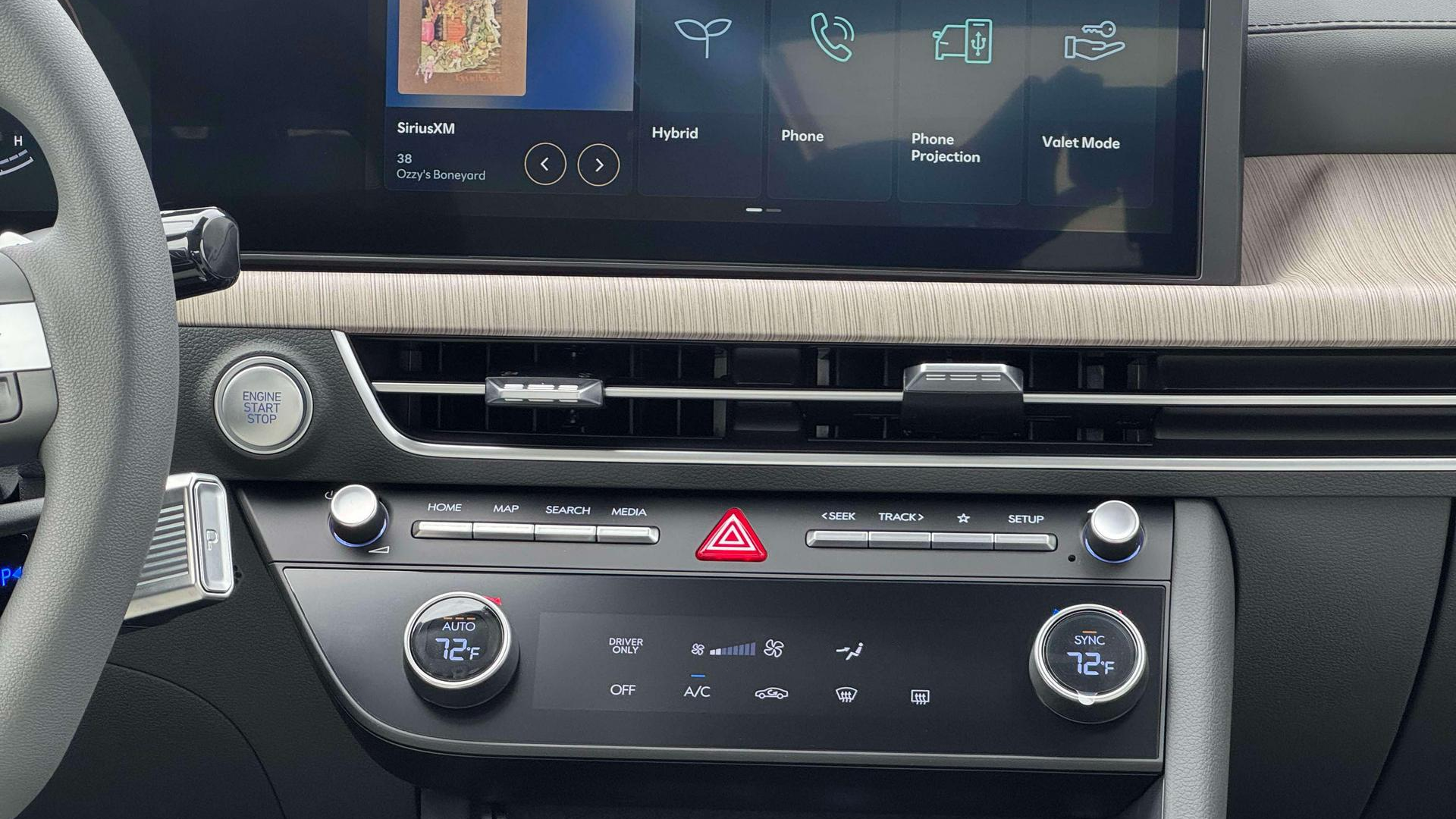 2026 Hyundai SONATA Hybrid Blue