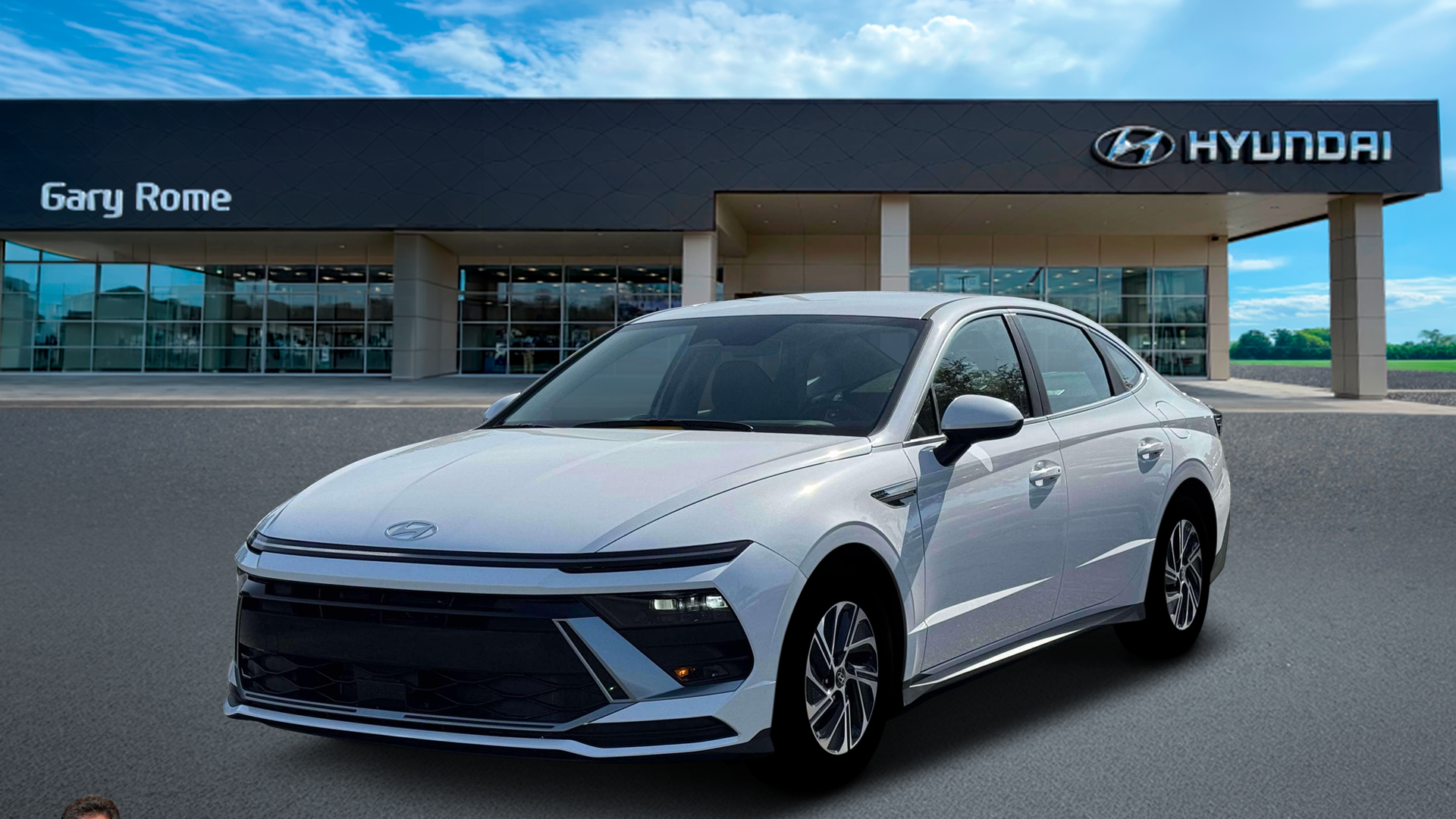 Preowned 2026 Hyundai SONATA Hybrid Blue for Sale
