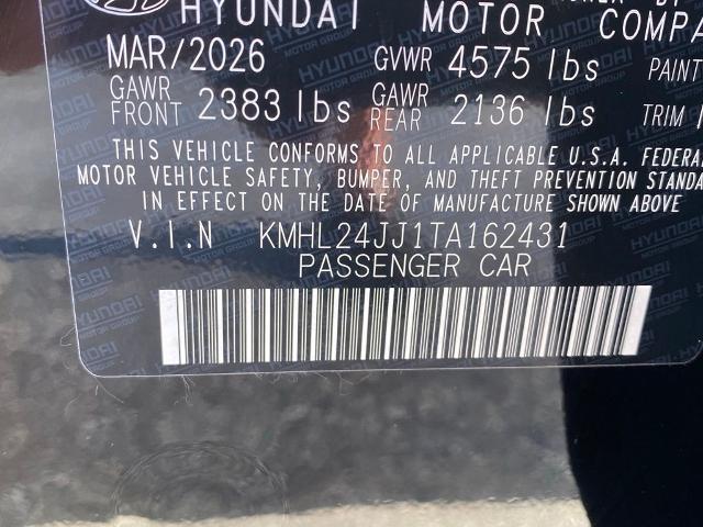 2026 Hyundai Sonata - $24,860