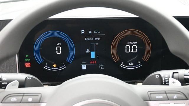 2026 Hyundai SONATA Hybrid Blue