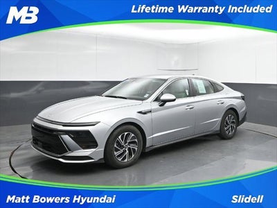 2026 Hyundai Sonata Hybrid Blue 4DR Sedan