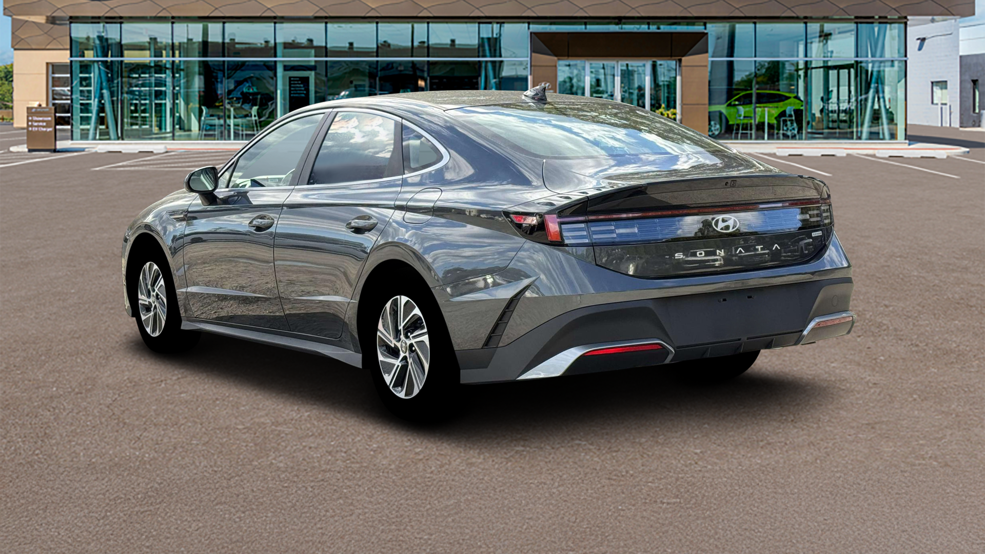 2026 Hyundai SONATA Hybrid Blue