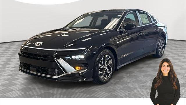 Preowned 2026 Hyundai SONATA Hybrid Blue for Sale