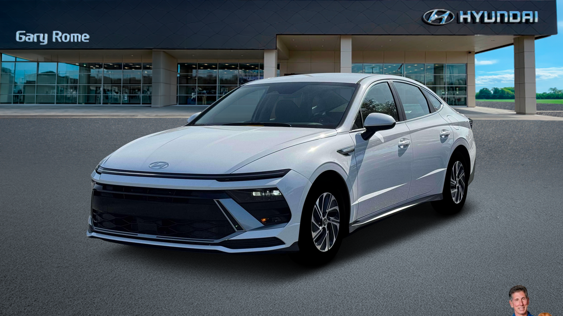 Preowned 2026 Hyundai SONATA Hybrid Blue for Sale