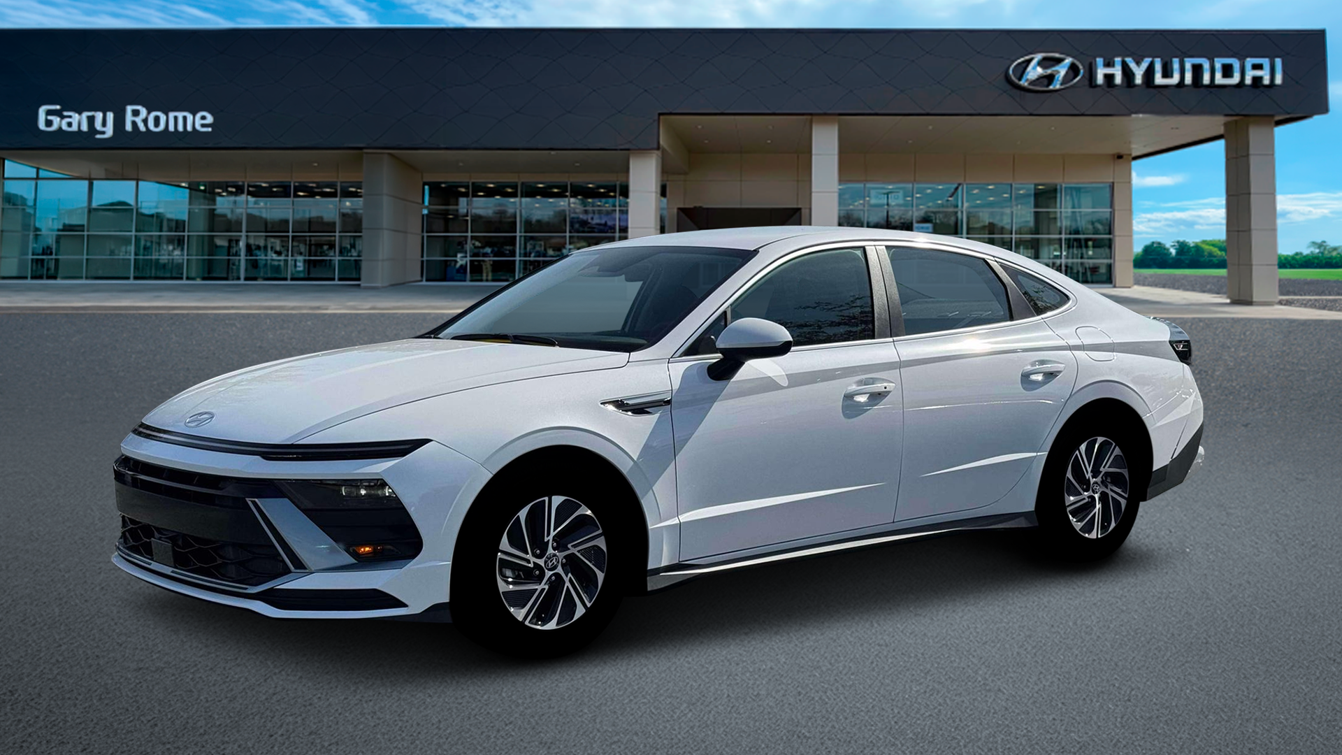 2026 Hyundai SONATA Hybrid Blue