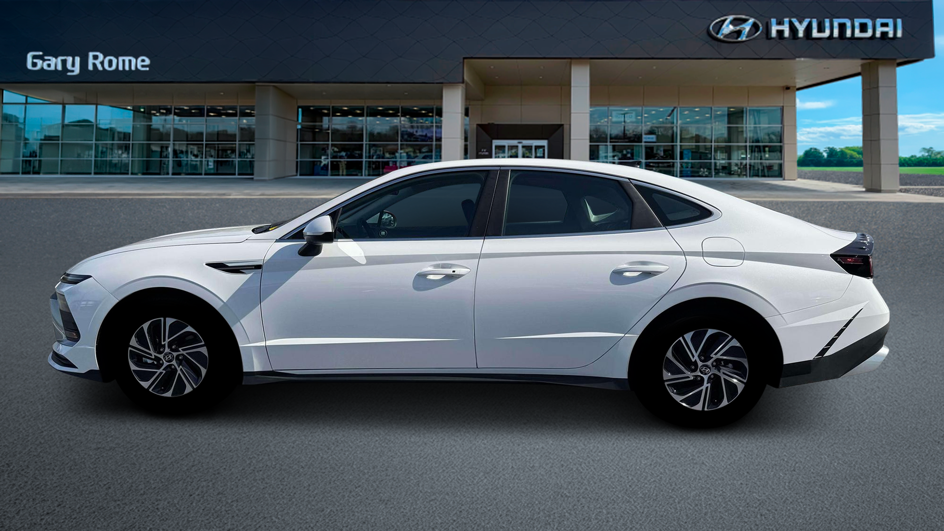 2026 Hyundai SONATA Hybrid Blue