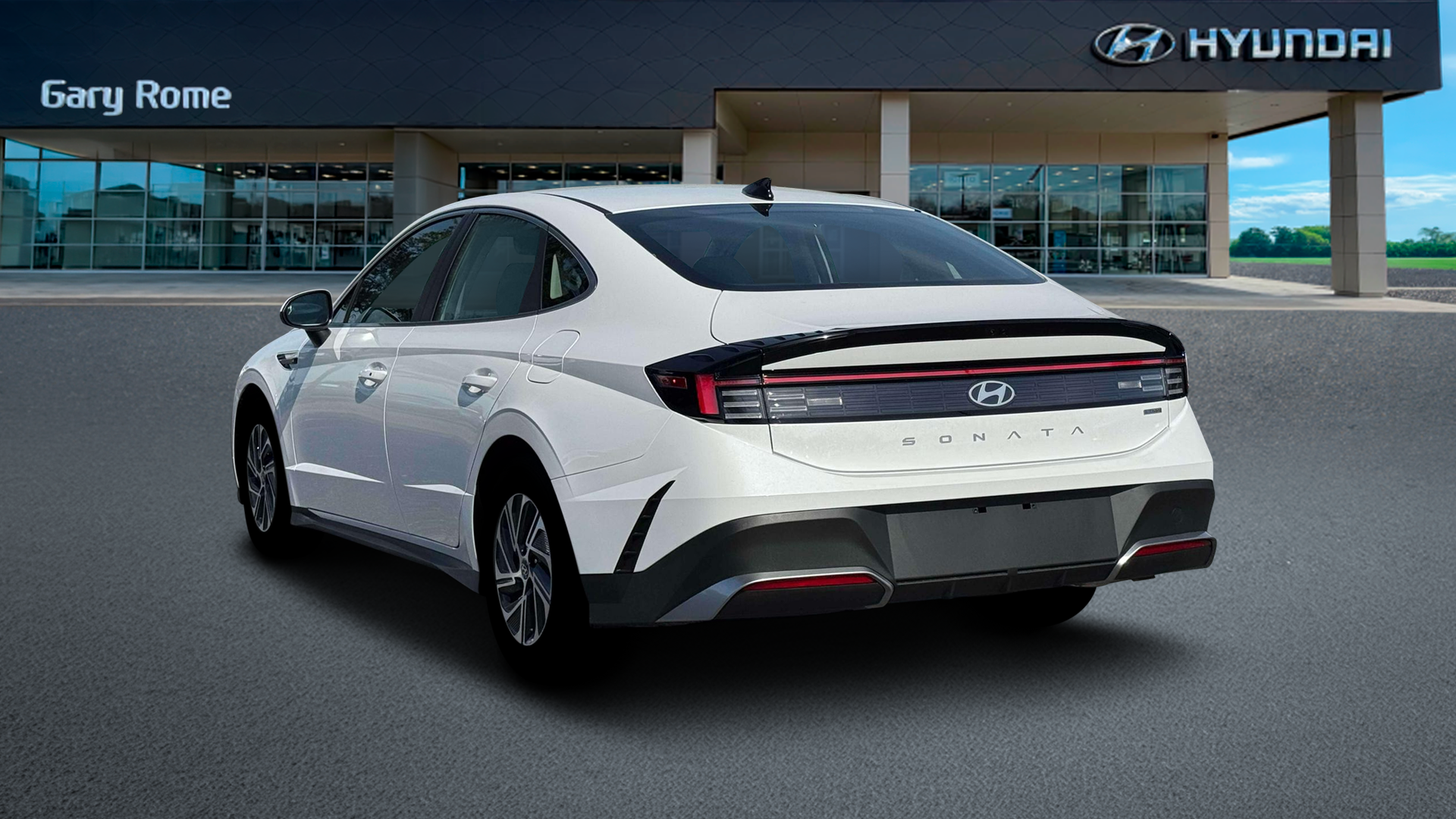 2026 Hyundai SONATA Hybrid Blue