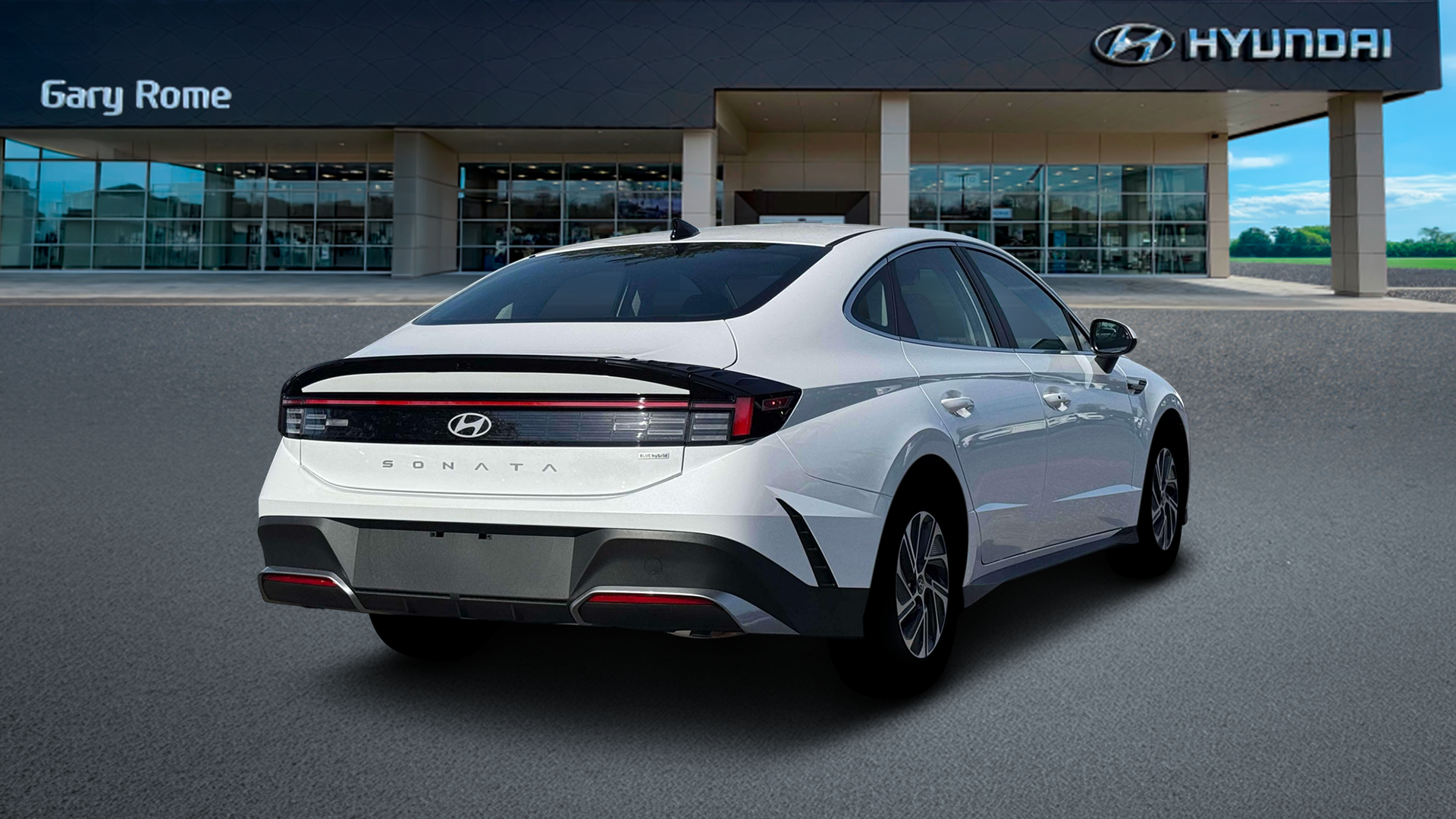 2026 Hyundai SONATA Hybrid Blue