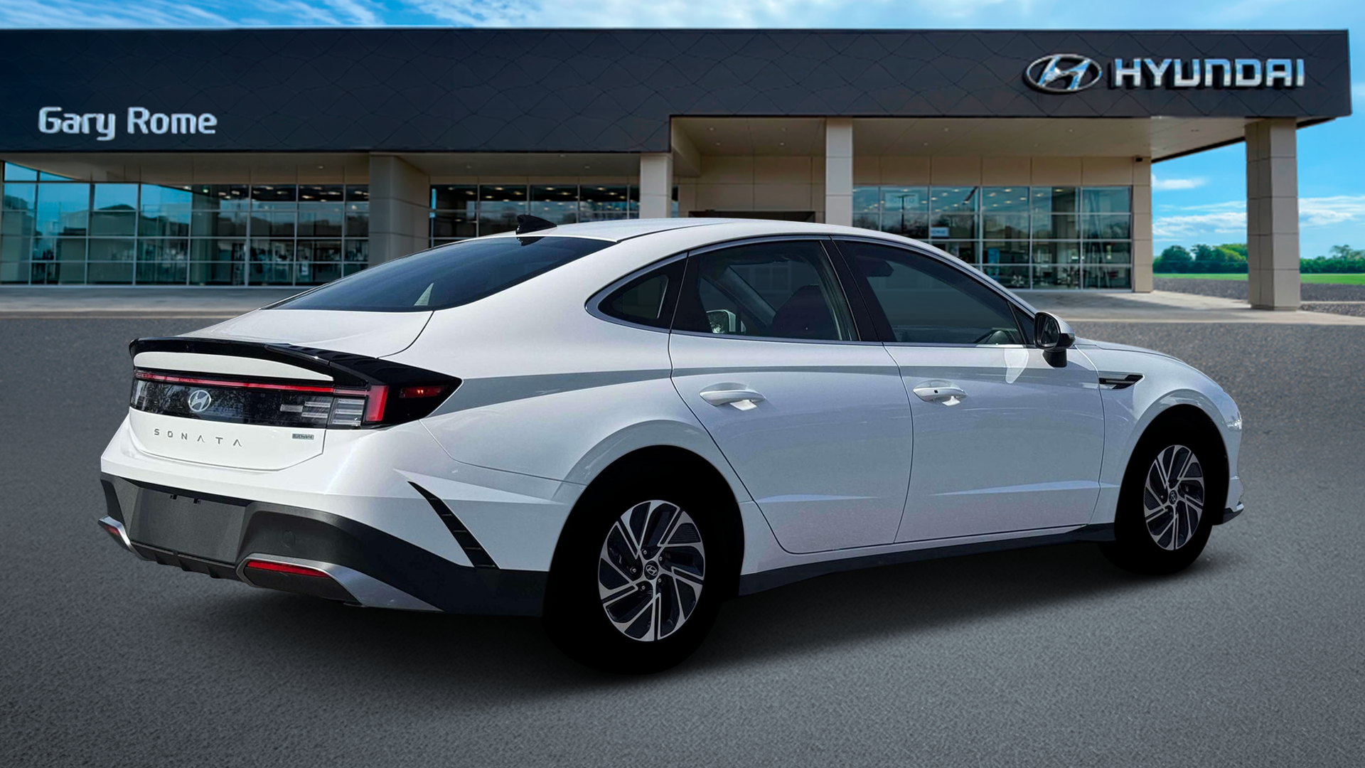 2026 Hyundai SONATA Hybrid Blue