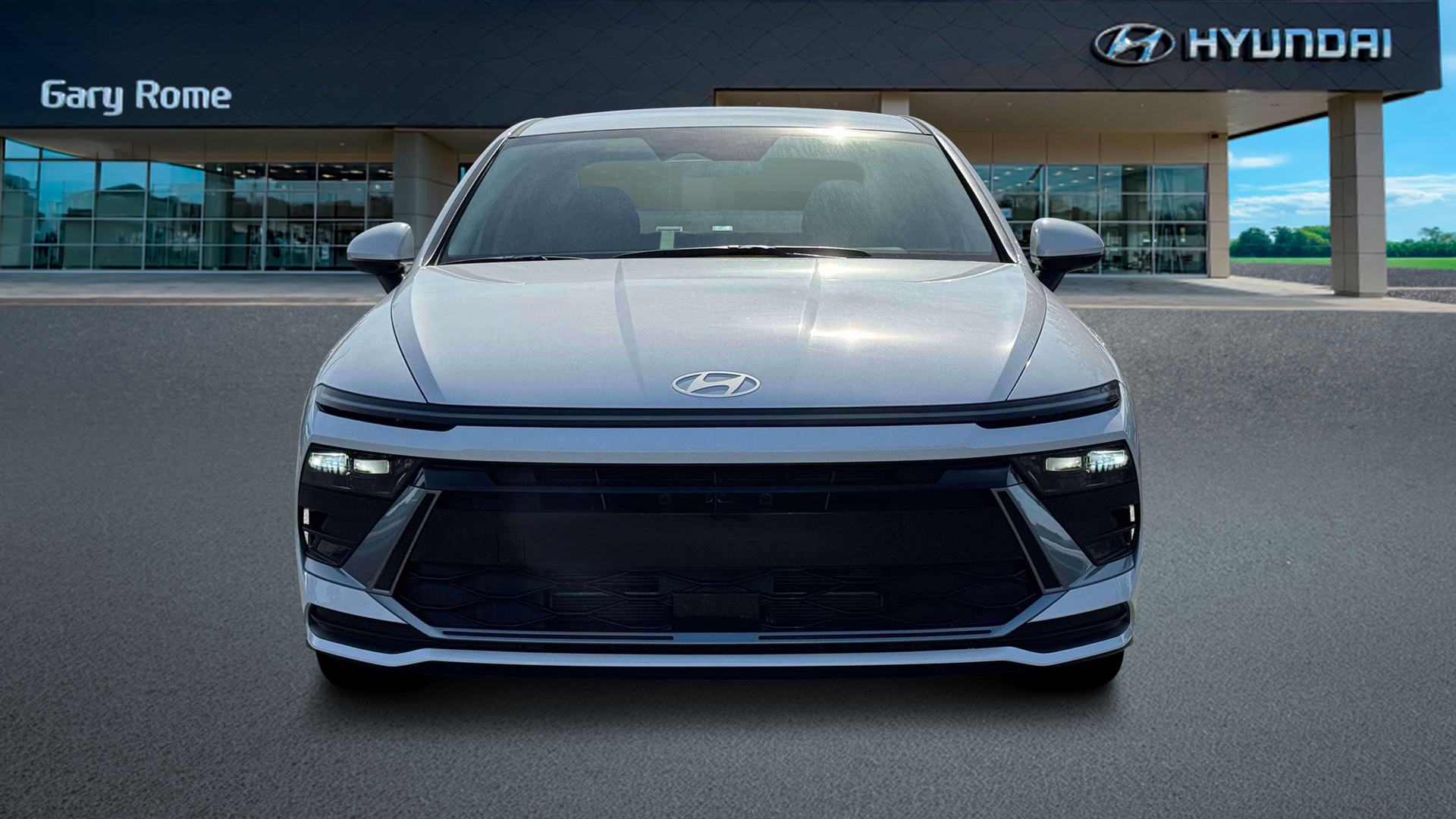 2026 Hyundai SONATA Hybrid Blue