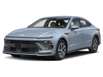 2026 Hyundai Sonata Hybrid Blue 4DR Sedan
