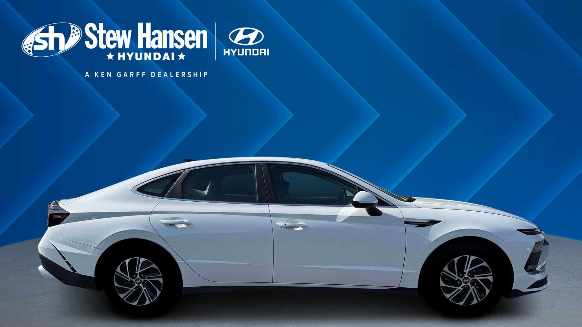 2026 Hyundai SONATA Hybrid Blue