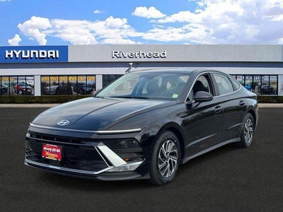 2026 Hyundai Sonata Hybrid Blue 4DR Sedan