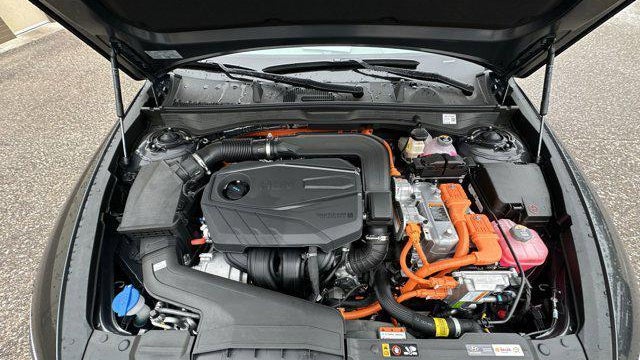 2026 Hyundai SONATA Hybrid Blue